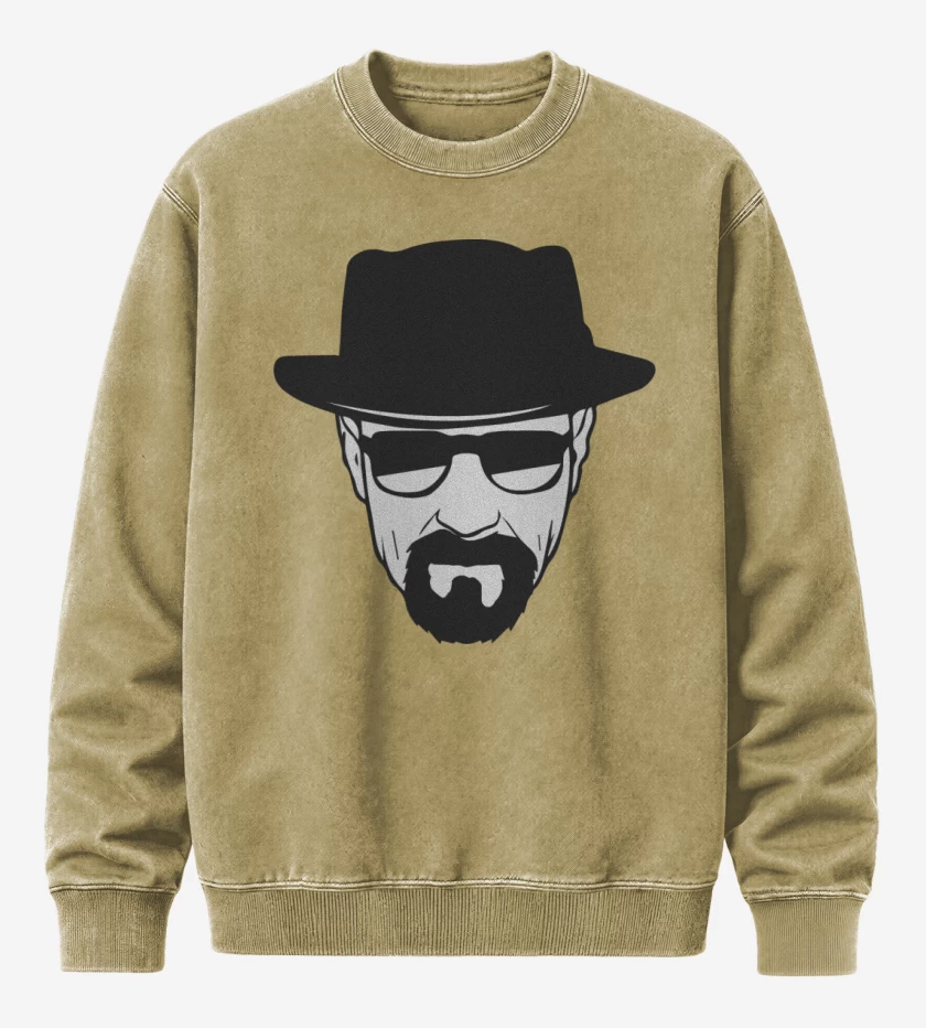 Poleron Polo Acid Wash Beige de Heisenberg
