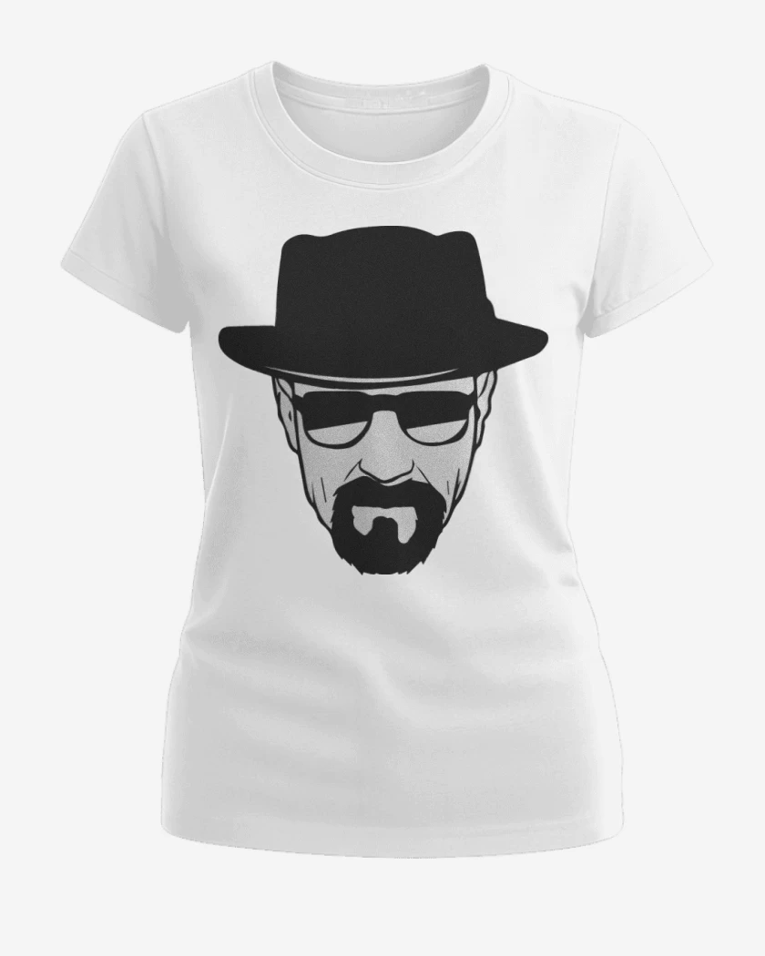 Polera de Mujer Blanco de Heisenberg