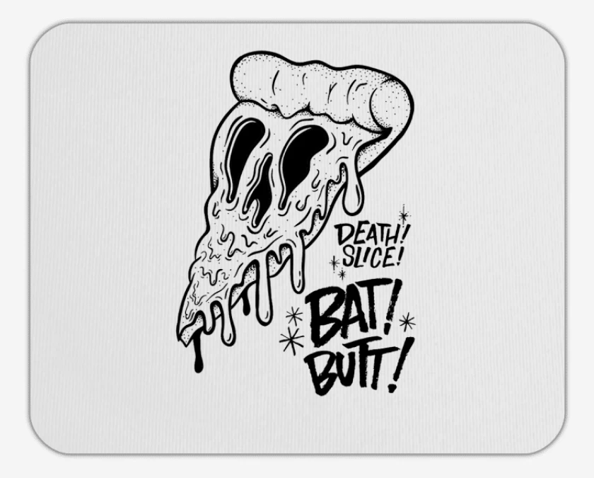 Mousepad death pizza