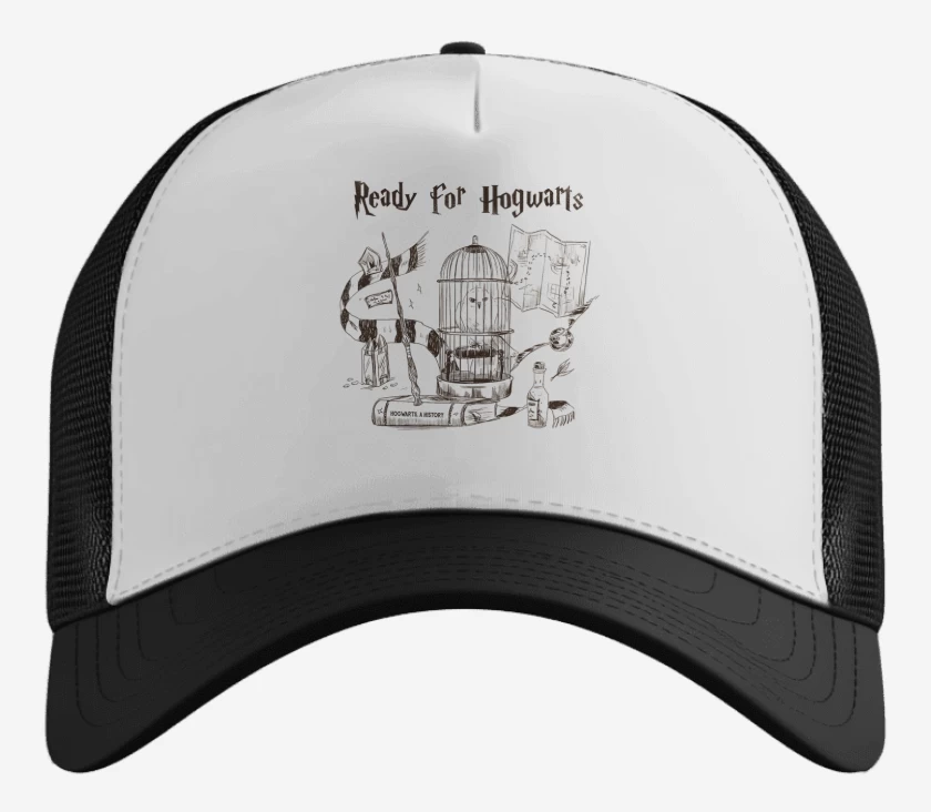 Gorro Ready for hogwarts