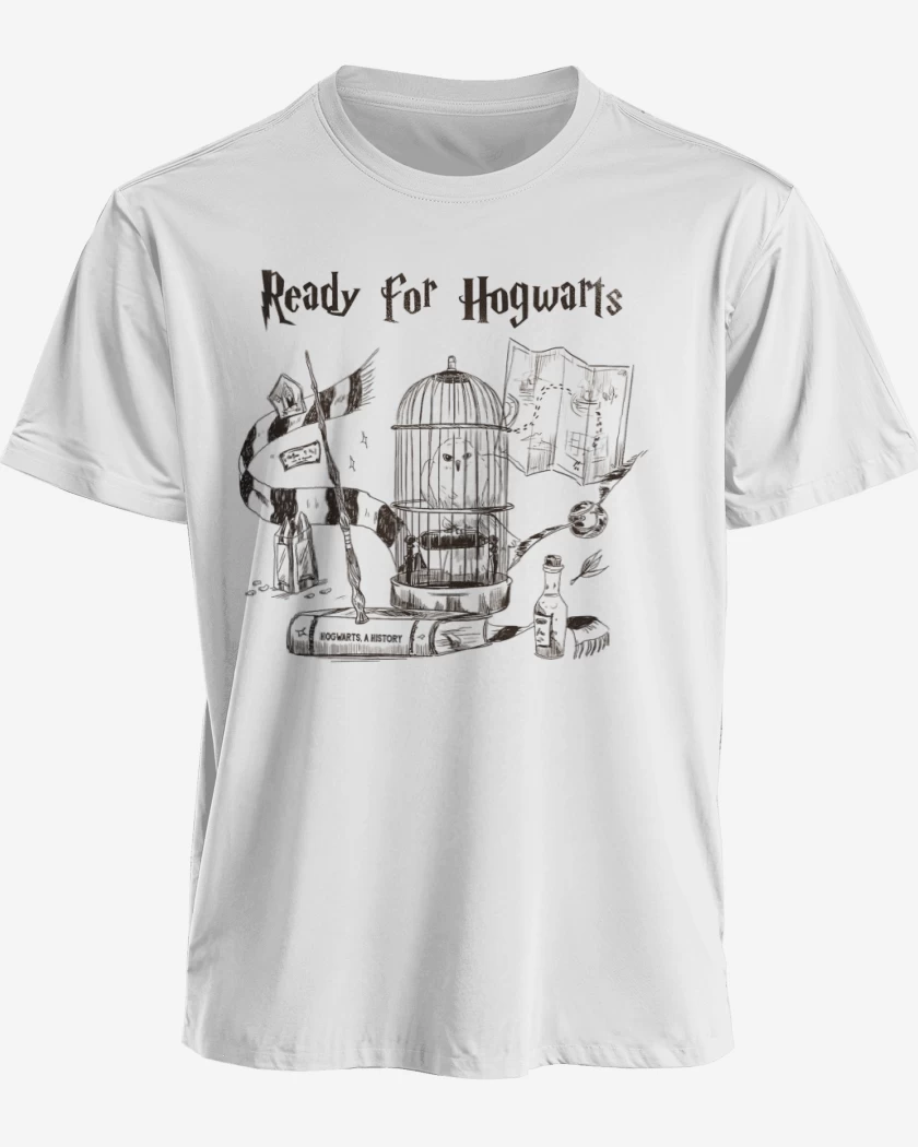 Polera Ready for hogwarts