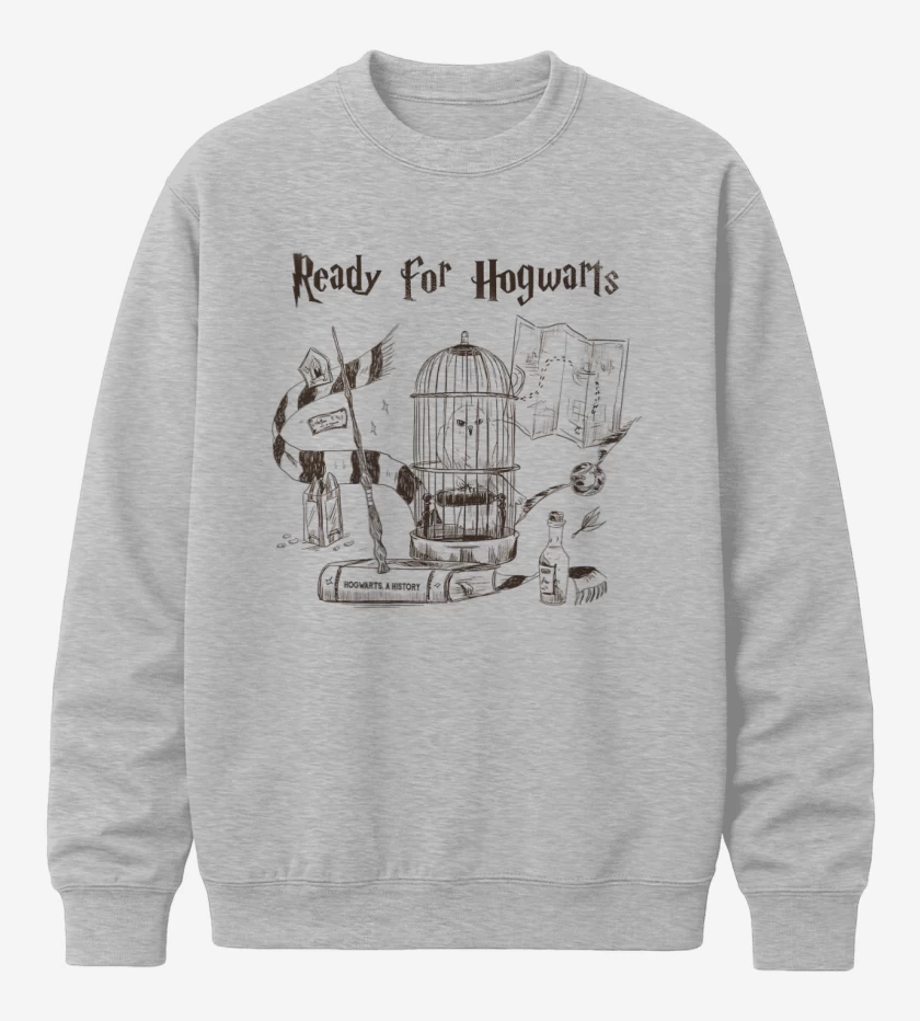 Poleron polo Ready for hogwarts