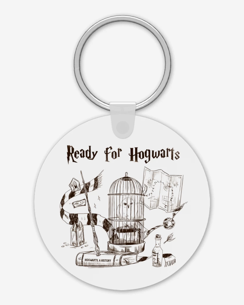 Llavero Ready for hogwarts