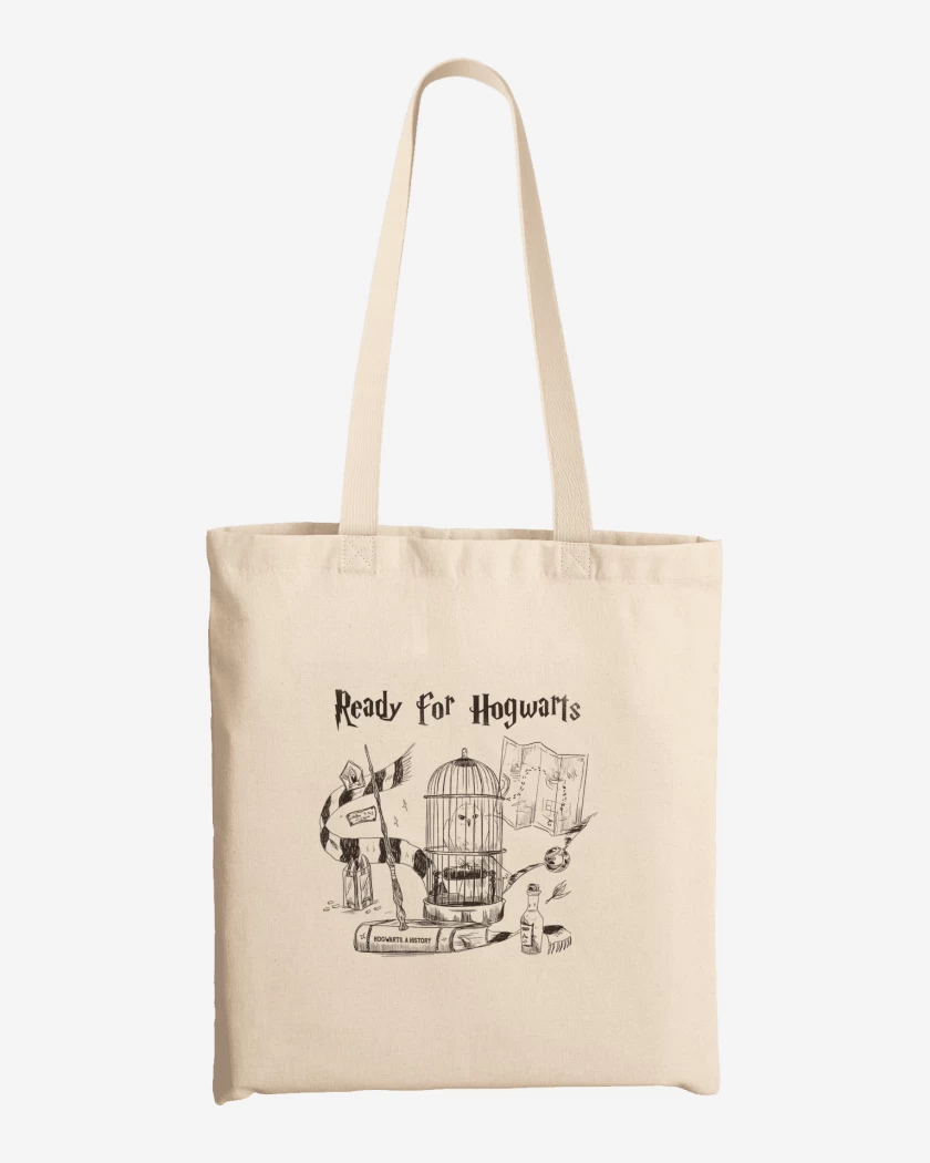 Totebag Ready for hogwarts