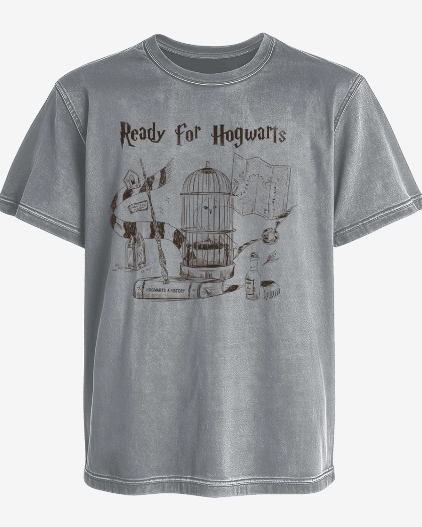 Polera desgastada Ready for hogwarts