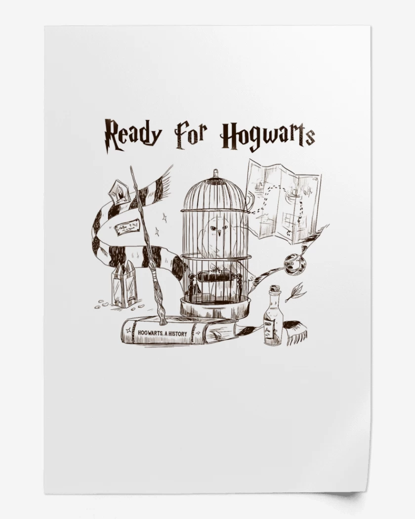 Print Ready for hogwarts