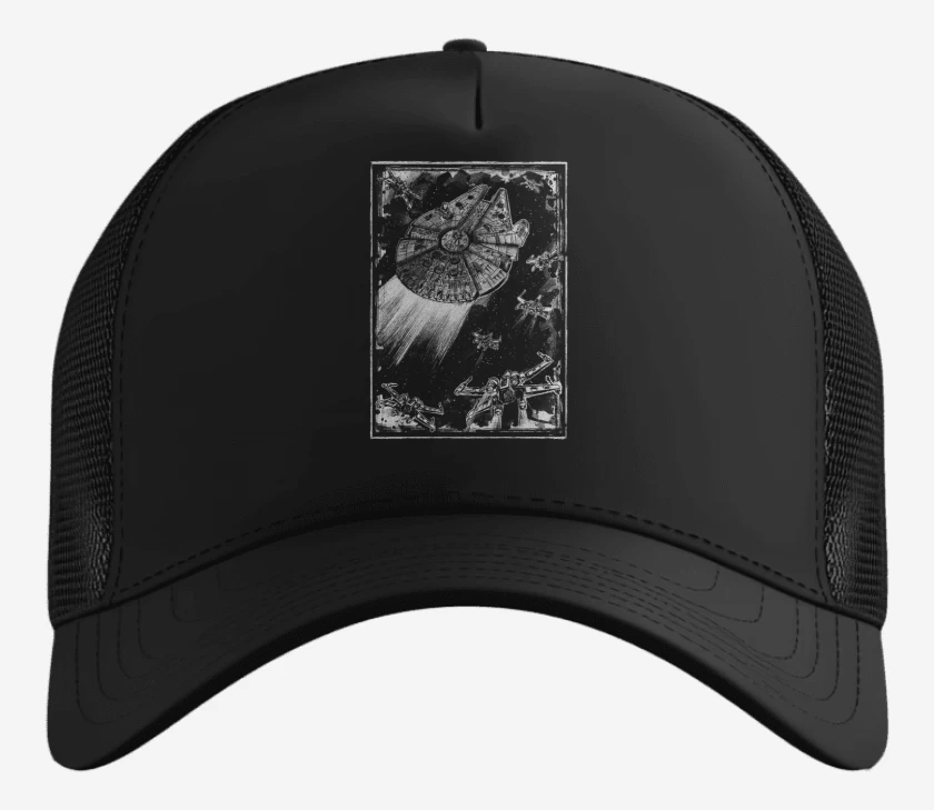Gorro Negro de Star Wars 5 