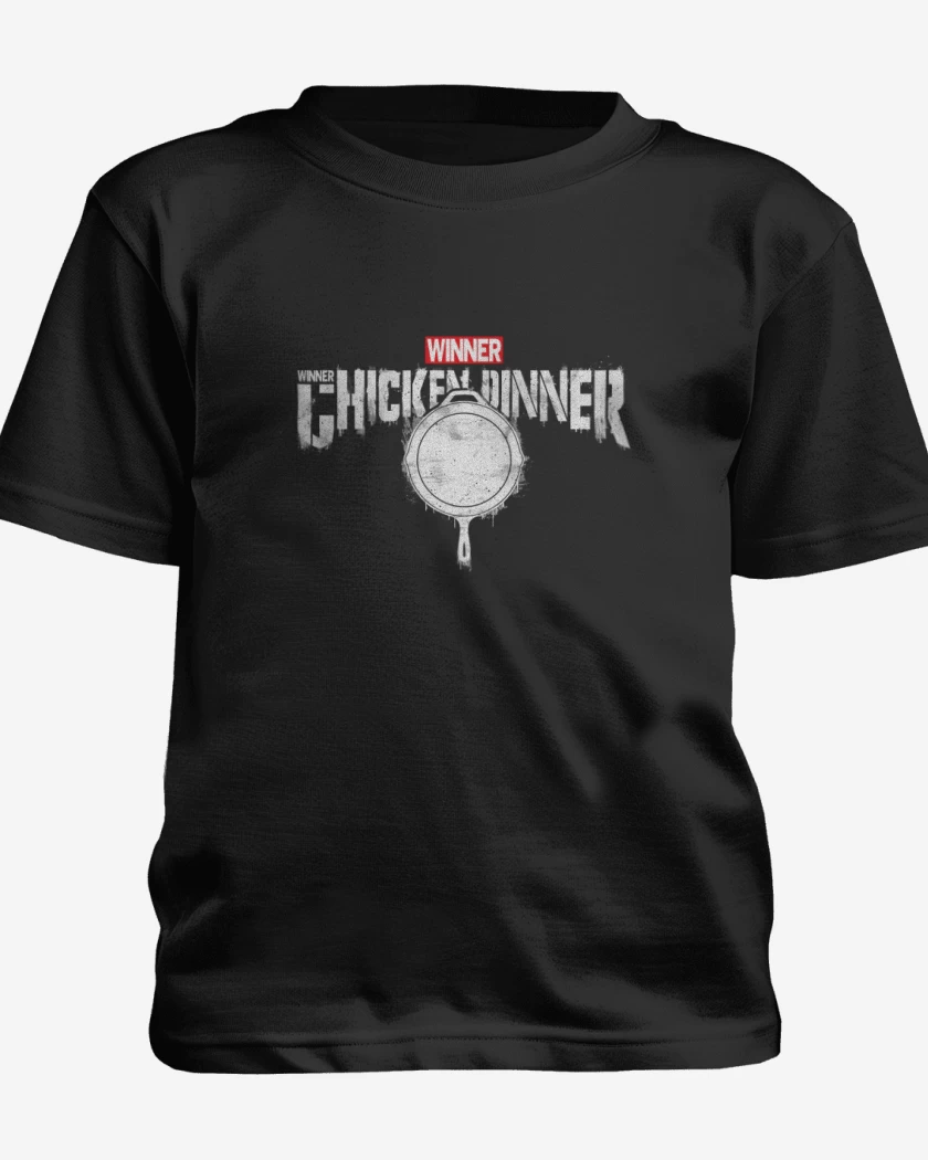 Polera de niño Negro de winner winner 