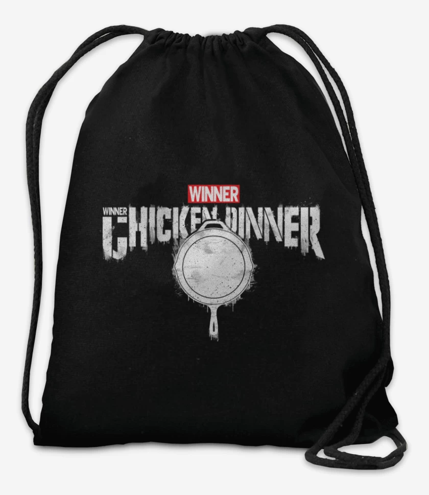 Mochila Negro de winner winner 
