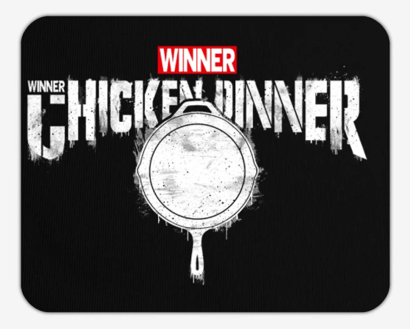 Mousepad winner winner 