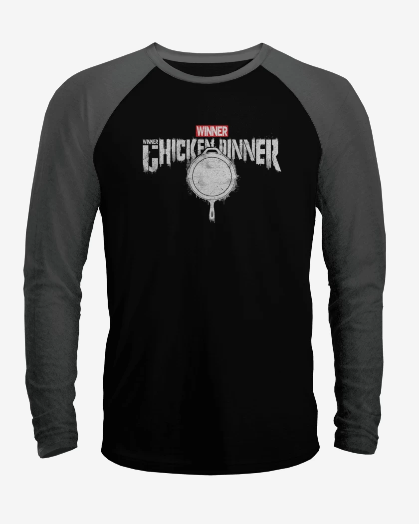 Polera Raglan winner winner 