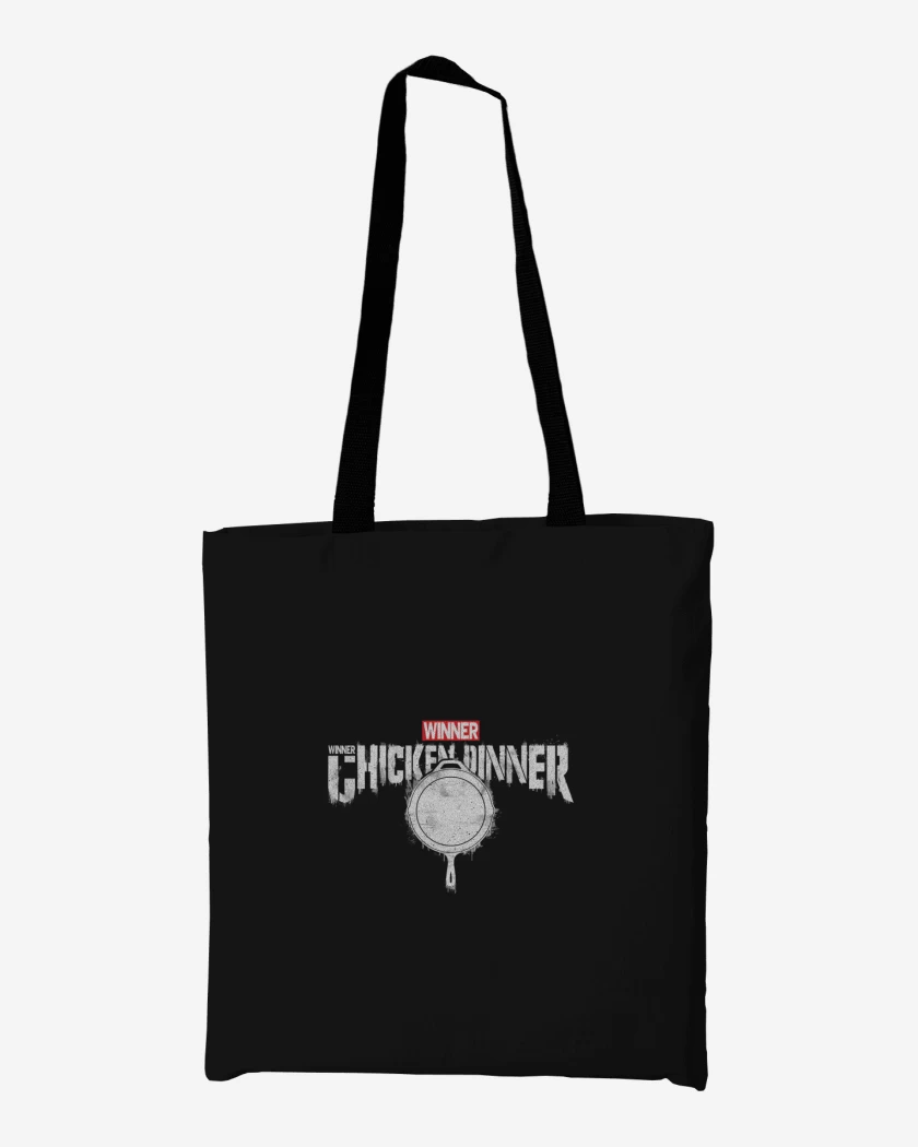 Totebag winner winner 