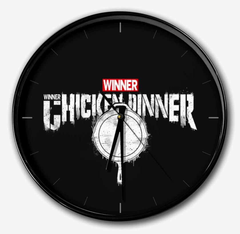 Reloj Negro de winner winner 