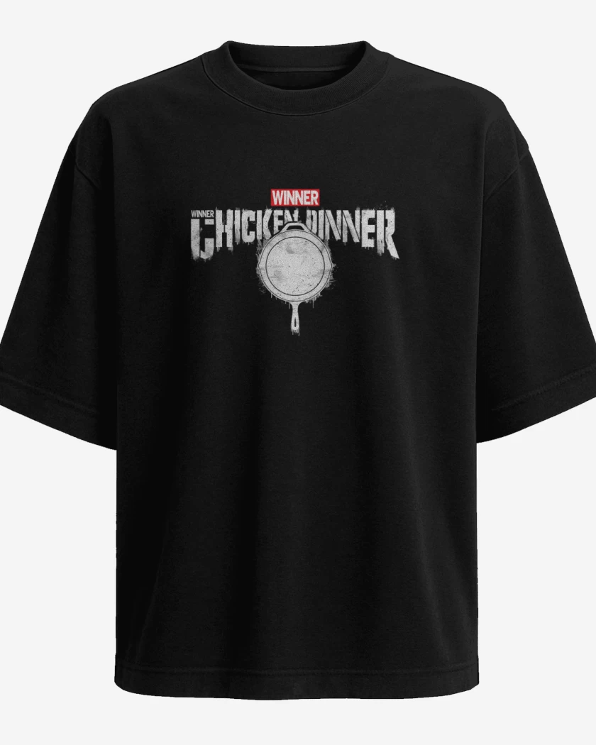 Polera Oversize winner winner 