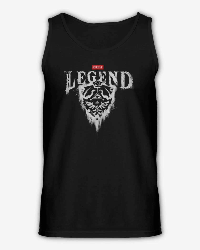 Sudadera Negro de thyrule the legend