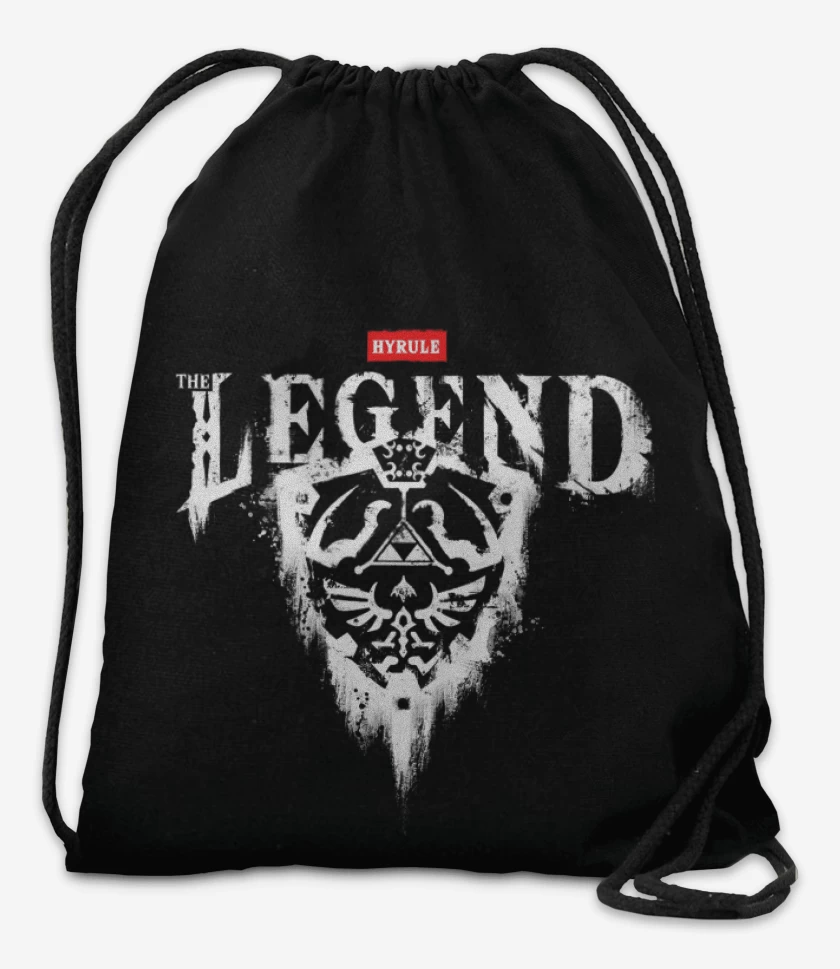 Mochila Negro de thyrule the legend