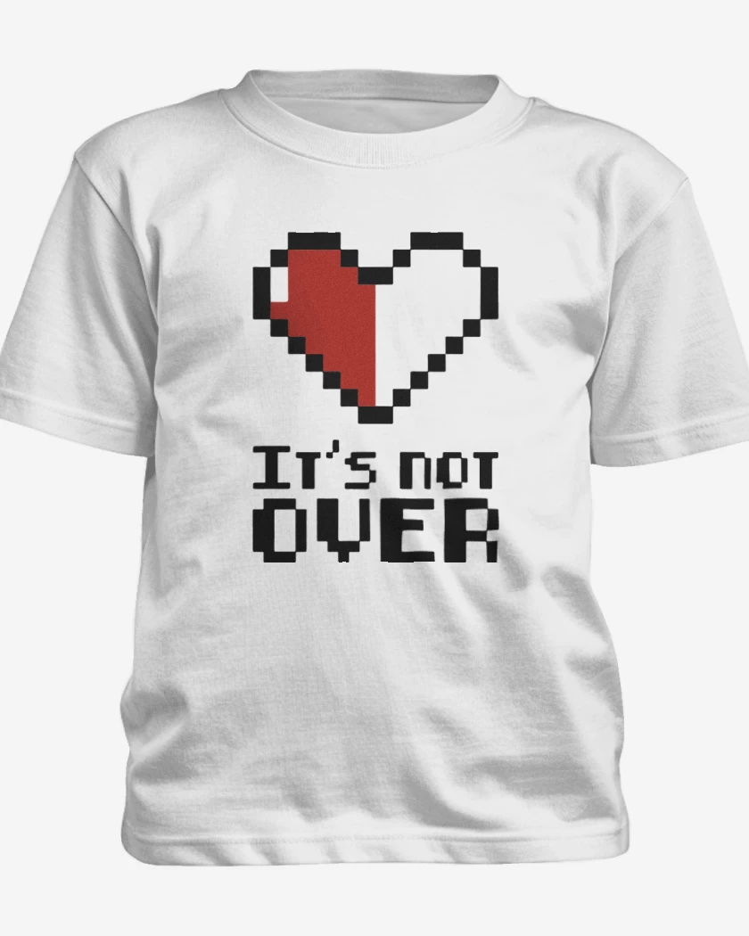 Polera de niño Blanco de Its not over