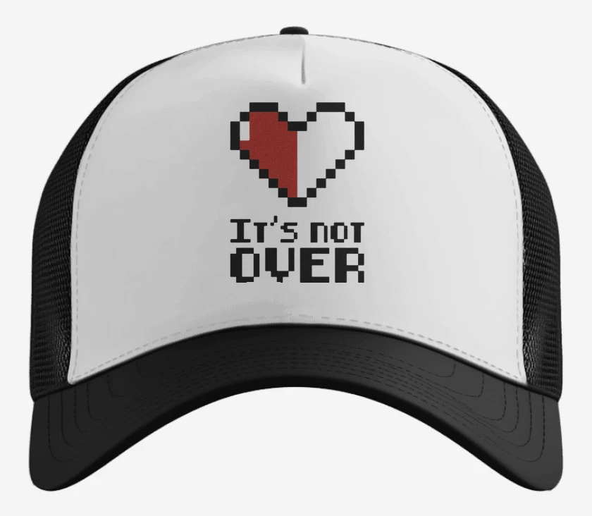 Gorro Its not over