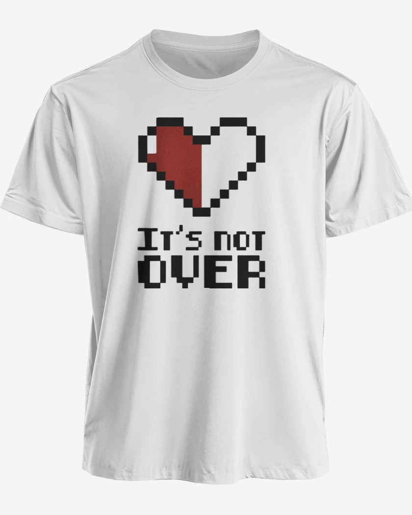 Polera Its not over
