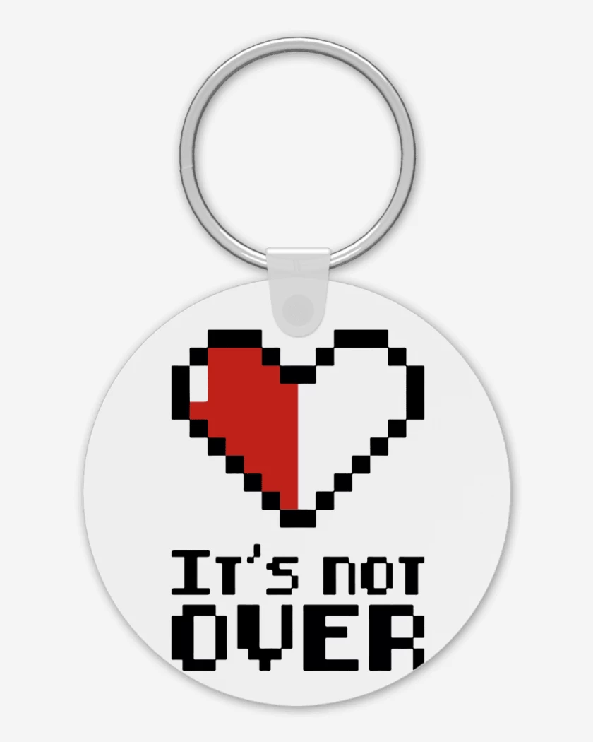 Llavero Its not over