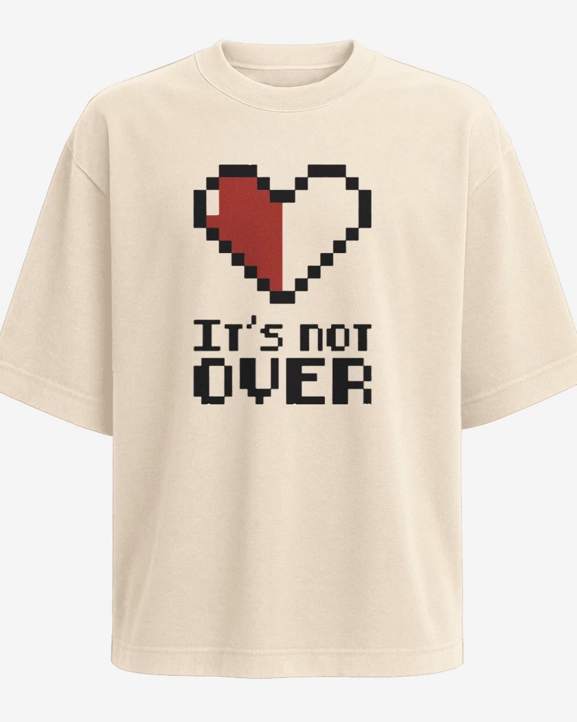 Polera Oversize Its not over