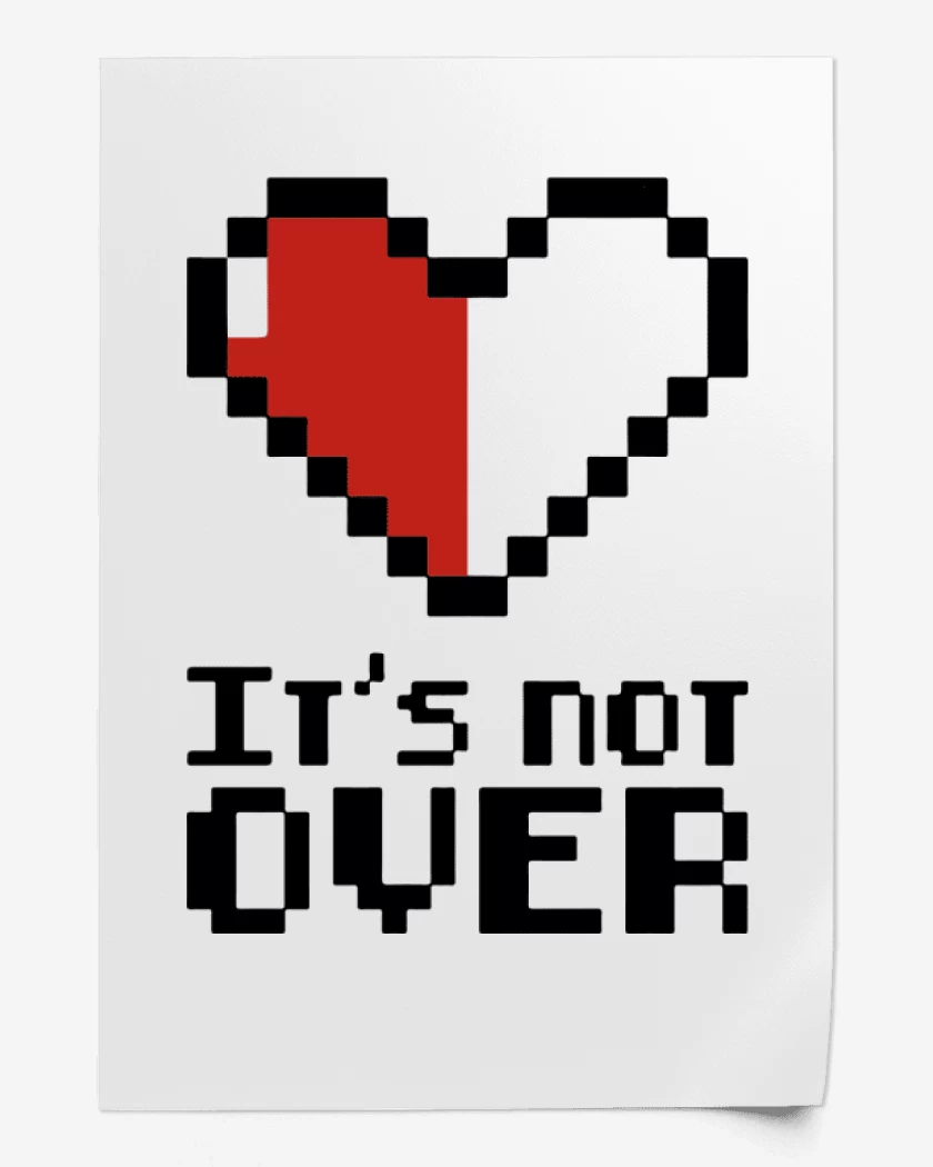 Print Its not over