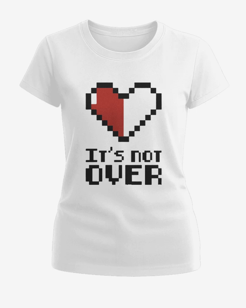 Polera de Mujer Blanco de Its not over