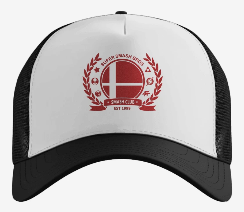 Gorro Smash Bros Club