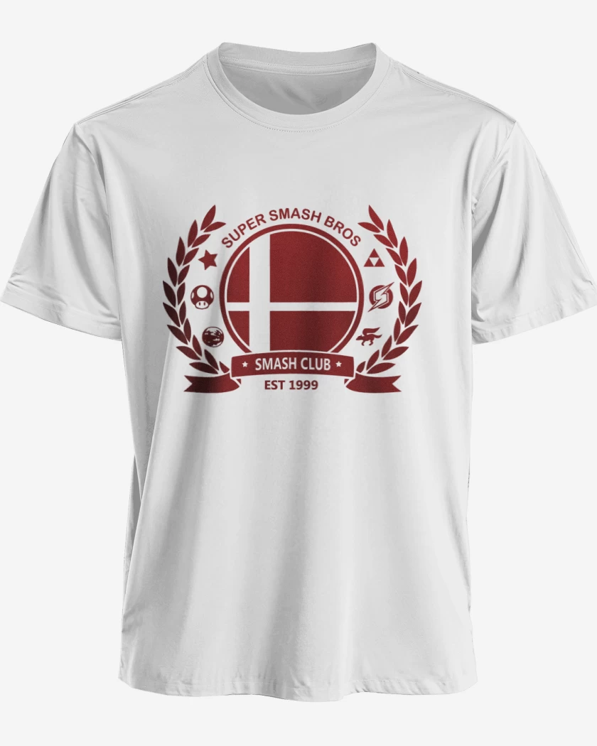 Polera Smash Bros Club