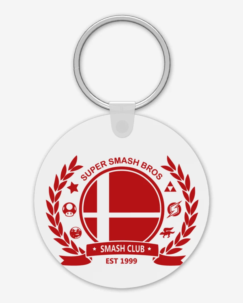 Llavero Smash Bros Club