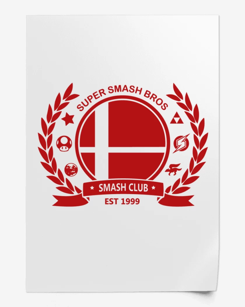 Print Smash Bros Club