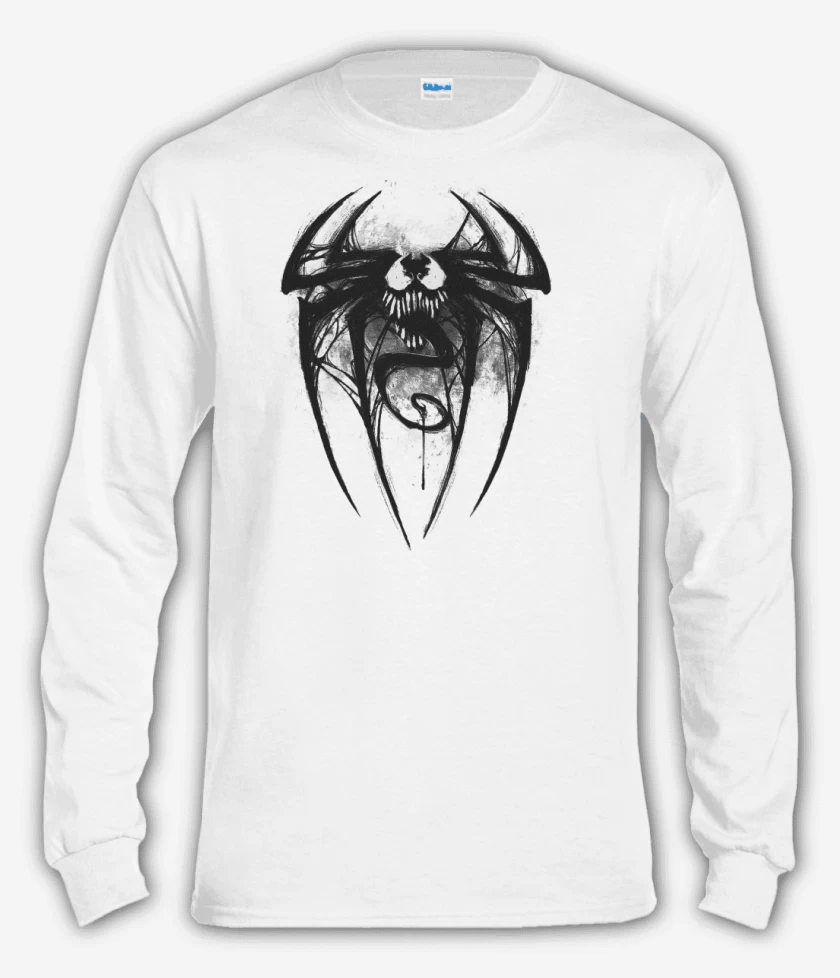 Polera manga larga Blanco de Veneno 3