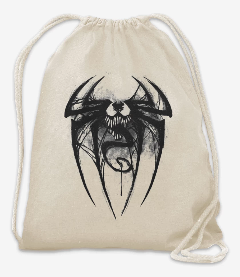 Mochila Blanco de Veneno 3