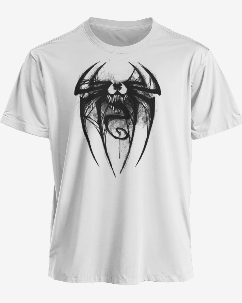 Polera premium Blanco de Veneno 3