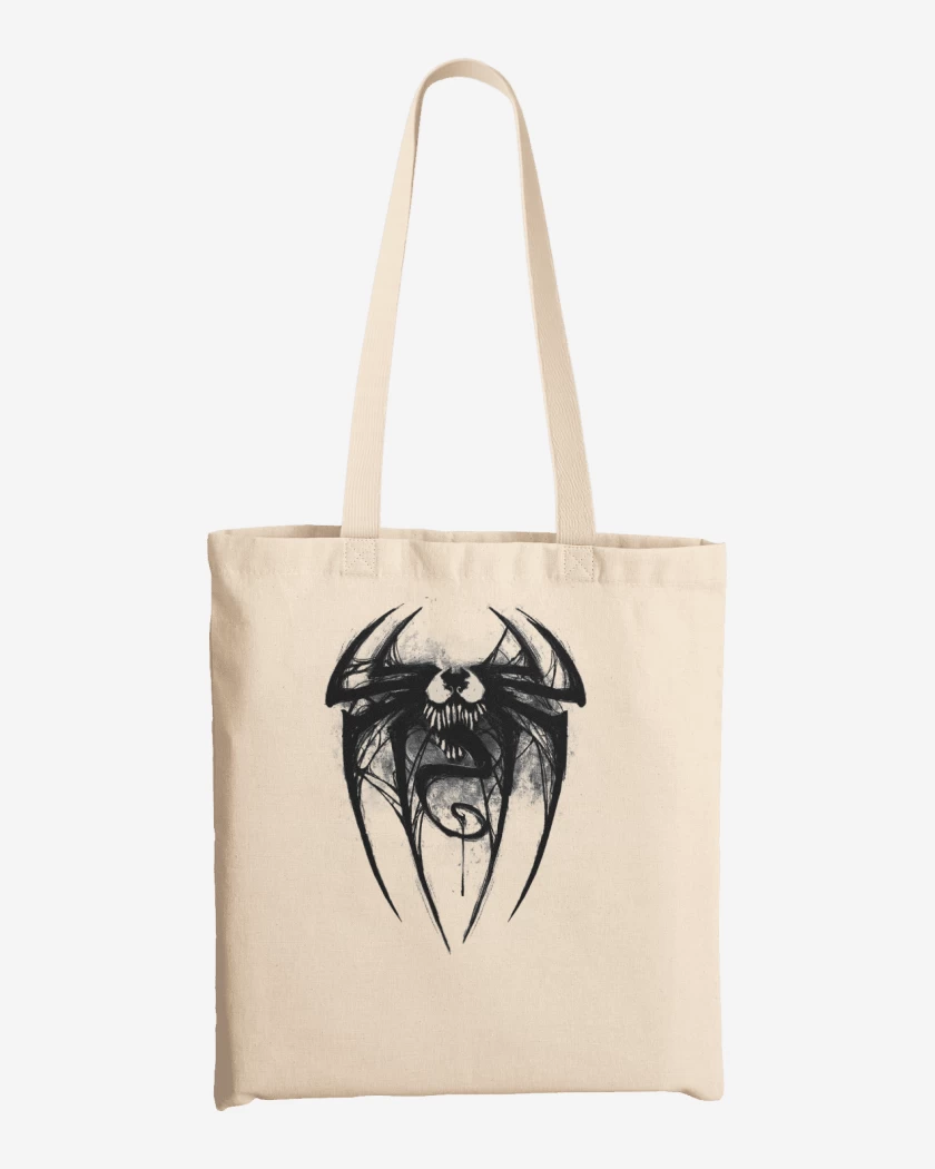 Totebag Blanco de Veneno 3