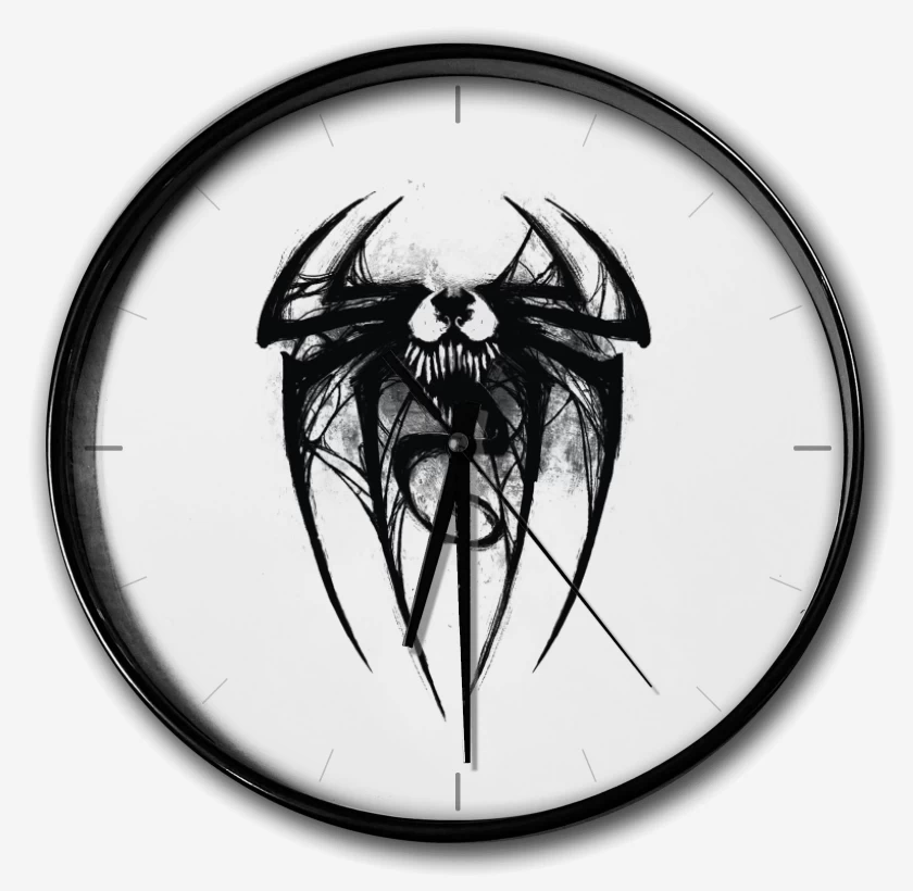 Reloj Blanco de Veneno 3