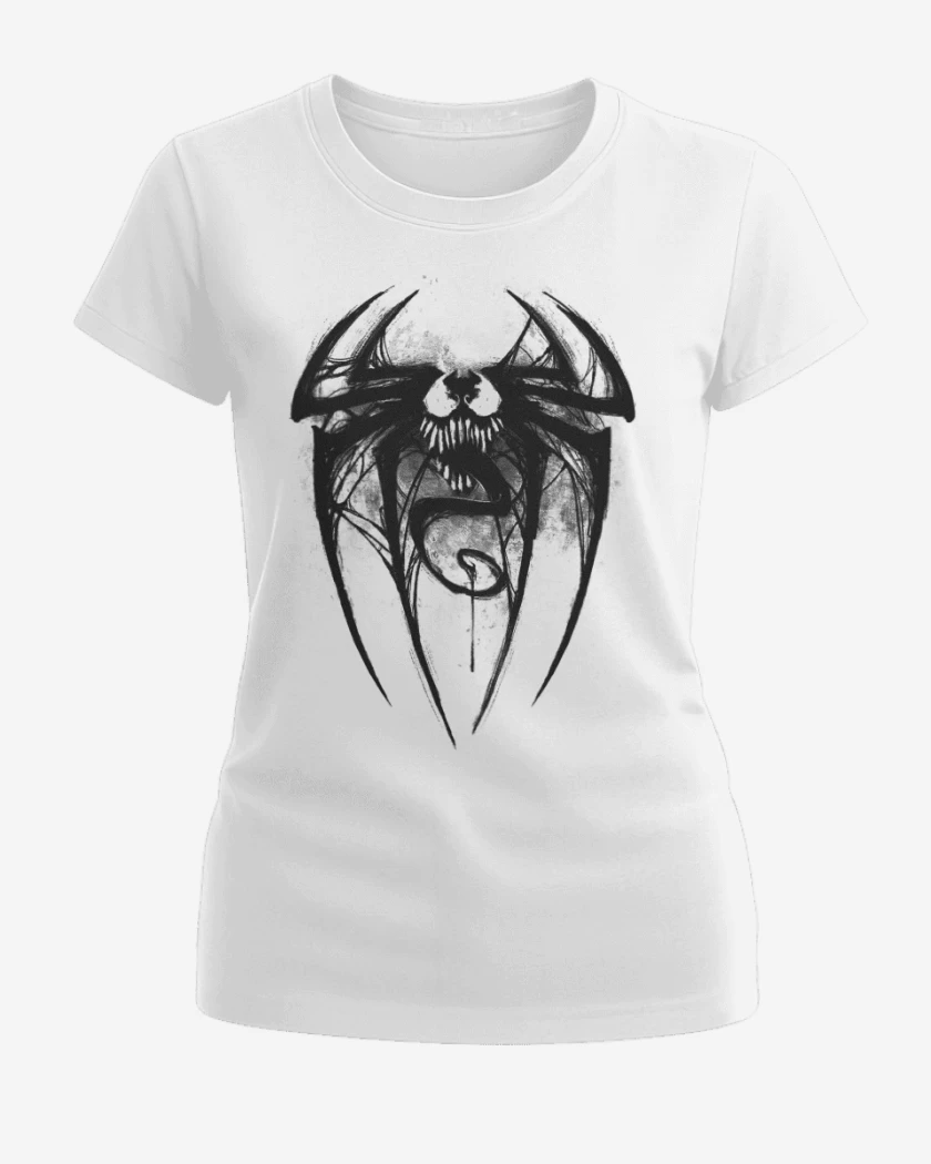 Polera de Mujer Blanco de Veneno 3