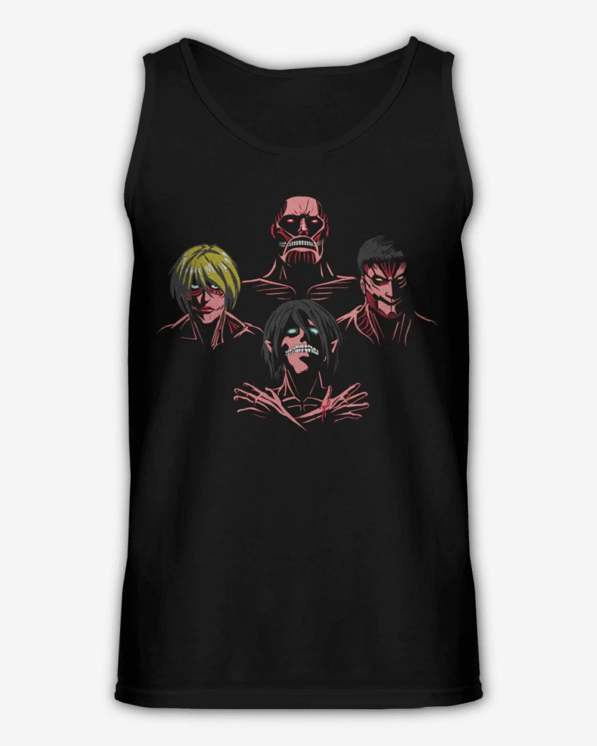 Sudadera Negro de Titan rhapsody