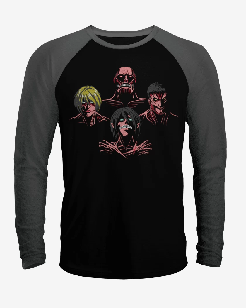 Polera Raglan Titan rhapsody