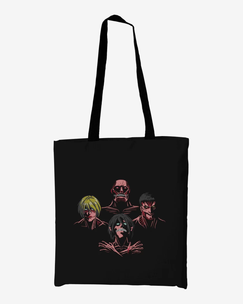 Totebag Titan rhapsody