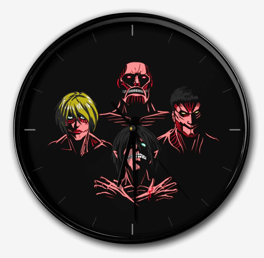Reloj Negro de Titan rhapsody