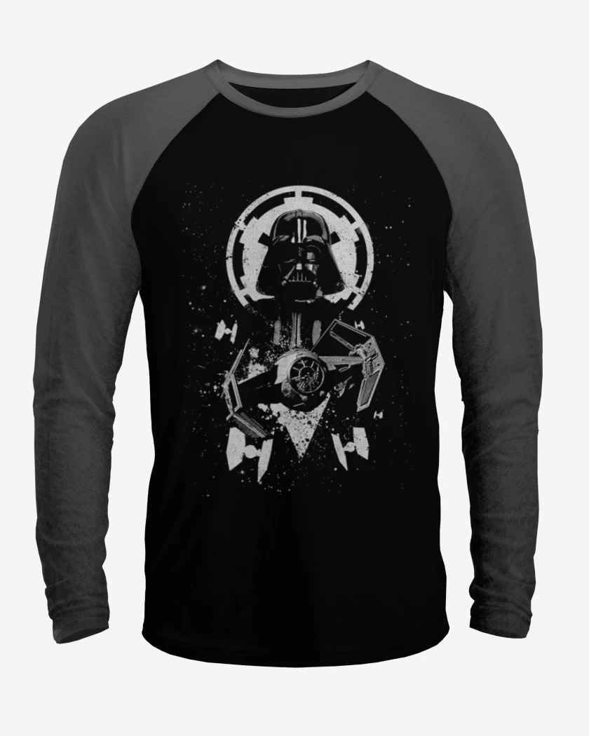 Polera Raglan DARTH VADER 5