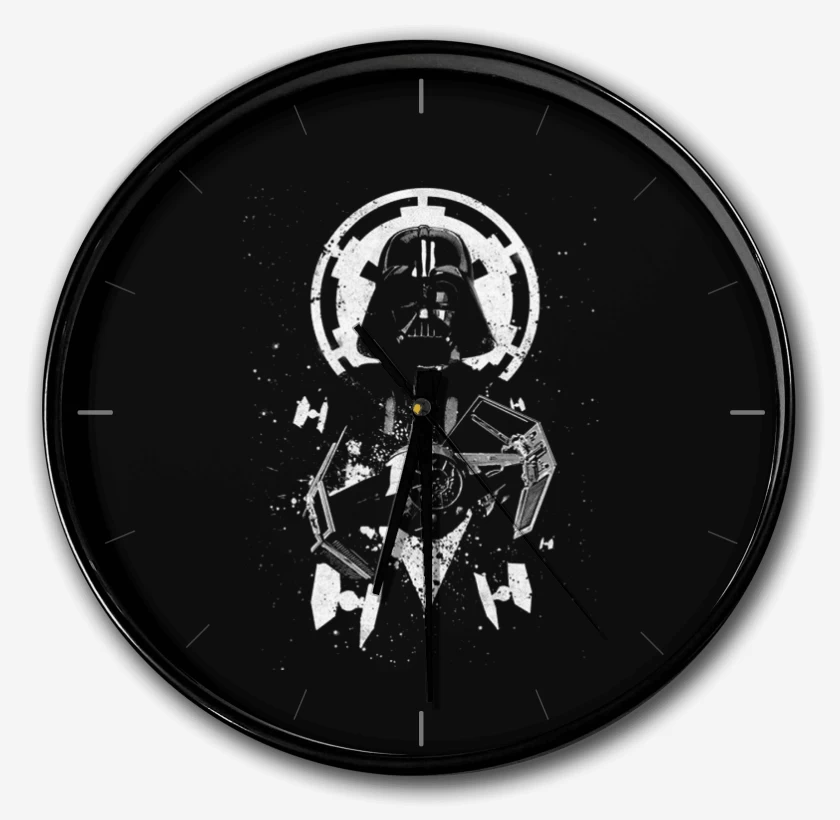 Reloj Negro de DARTH VADER 5