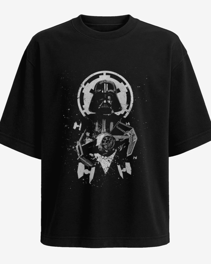 Polera Oversize DARTH VADER 5