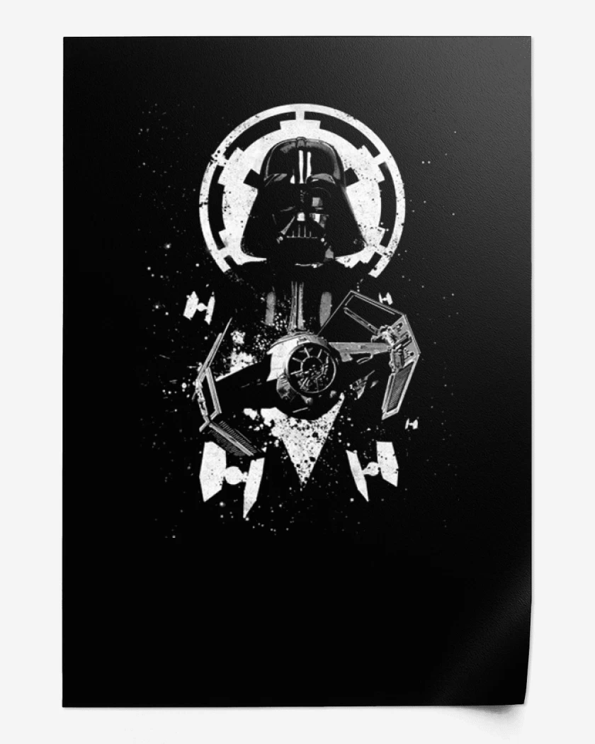 Print DARTH VADER 5