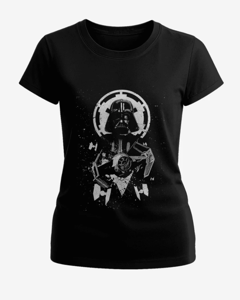 Polera de Mujer DARTH VADER 5