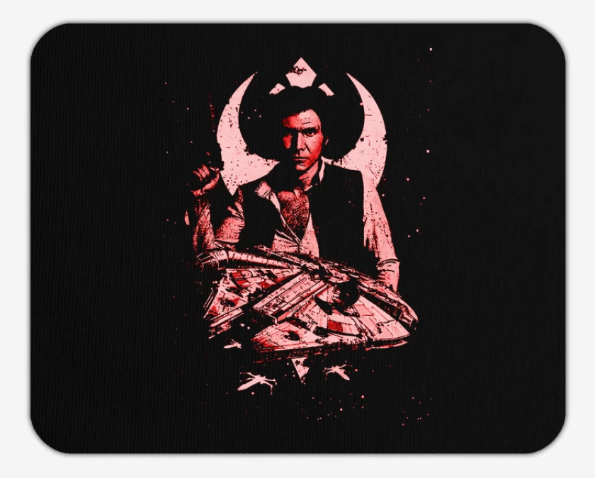 Mousepad Han solo