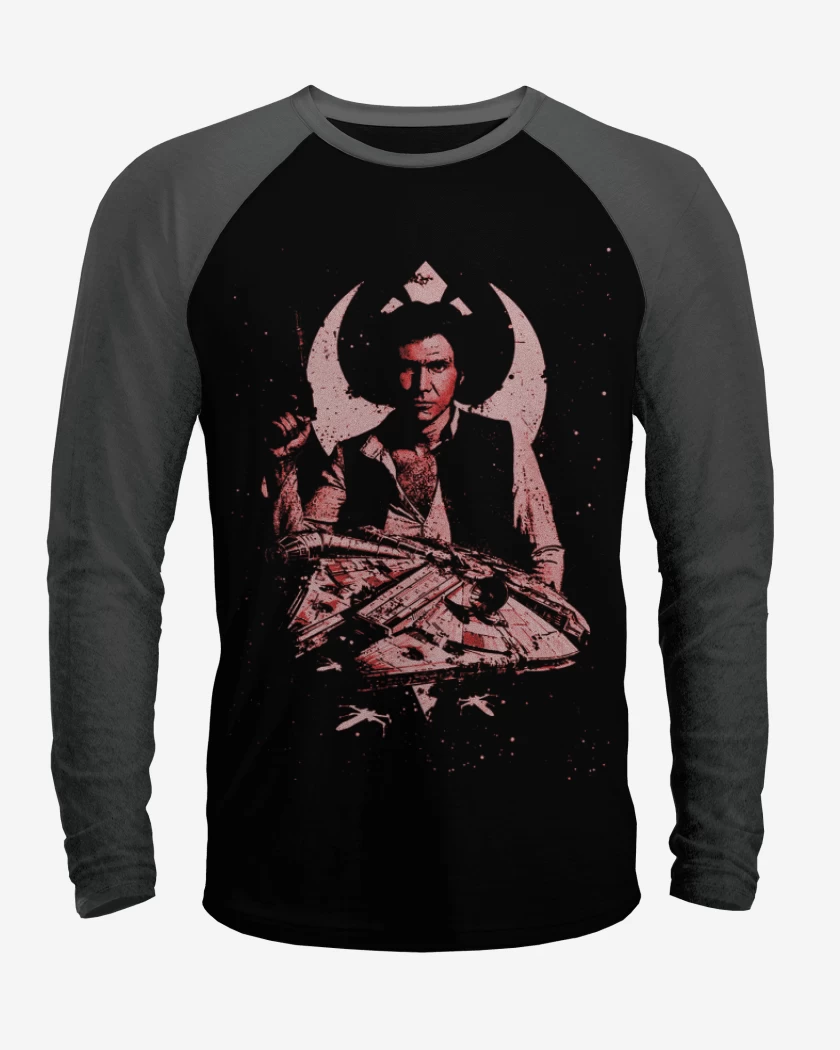 Polera Raglan Han solo