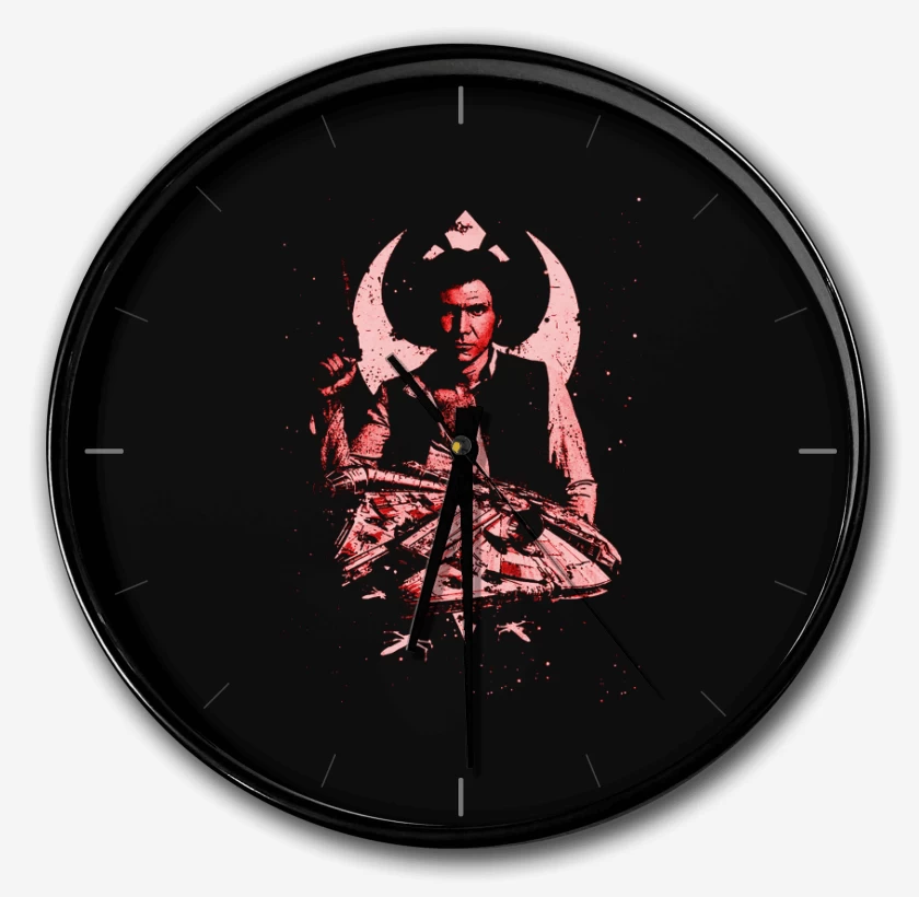 Reloj Negro de Han solo