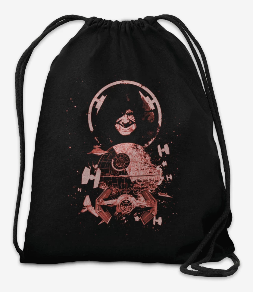 Mochila Negro de Lord sith 